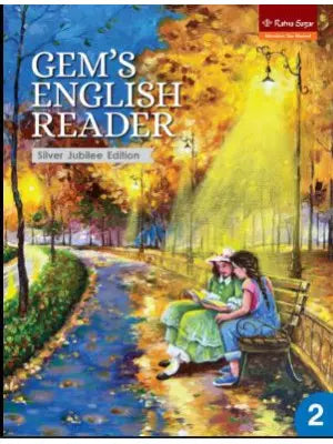 Ratna Sagar Gem's English Reader Class 2
