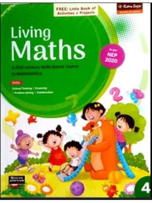 Ratna Sagar Living Maths Class 4