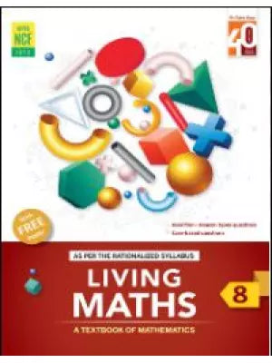 Ratna Sagar Living Maths Class 8