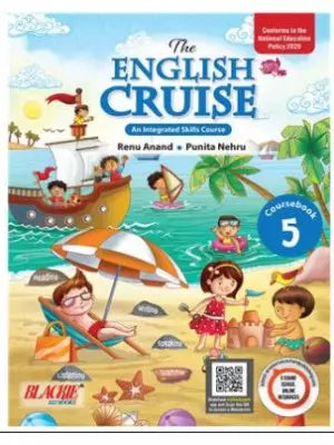 S Chand The English Cruise Course Book Class 5