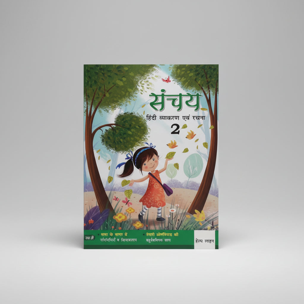 Helpline Sanchaye Hindi Vyakaran Avam Rachana class 2