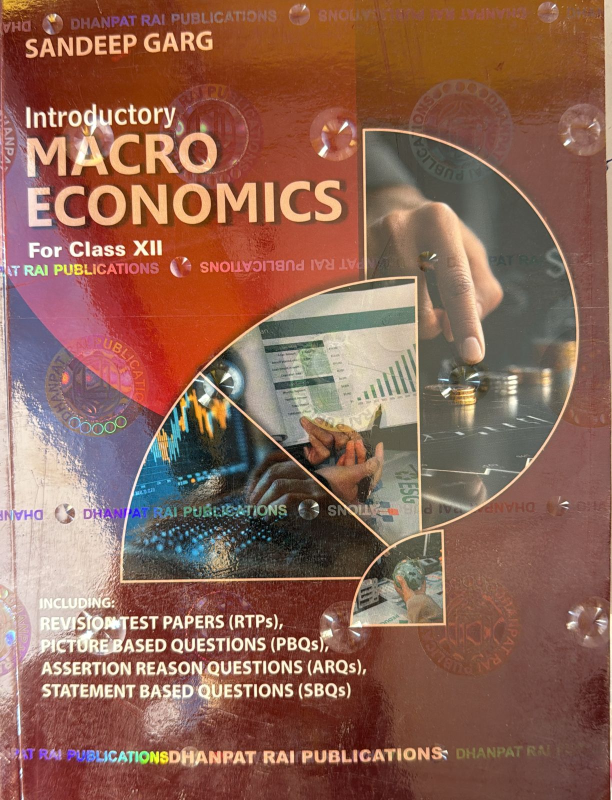 Sandeep Garg Introductory Macroeconomics Class 12 CBSE Board | 2026-27 Edition