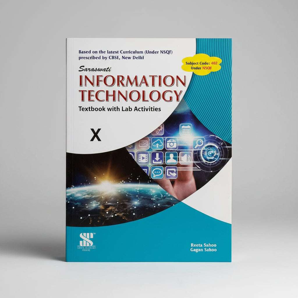 Saraswati Information Technology Code (402) - 10