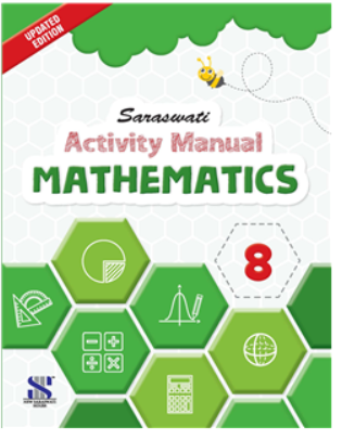 New Saraswati Activity Manual Mathematics class 8