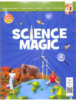 Ratna Sagar Science Magic Class 4(NCF 2023)