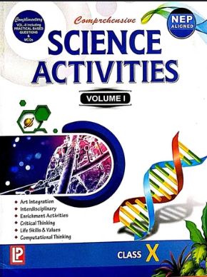 Laxmi Comprehensive Science Activities Volume-1 class 10