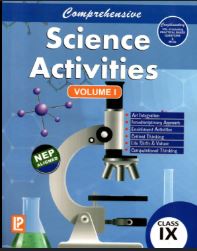 Laxmi Comprehensive Science Activities Volume-1 class 9