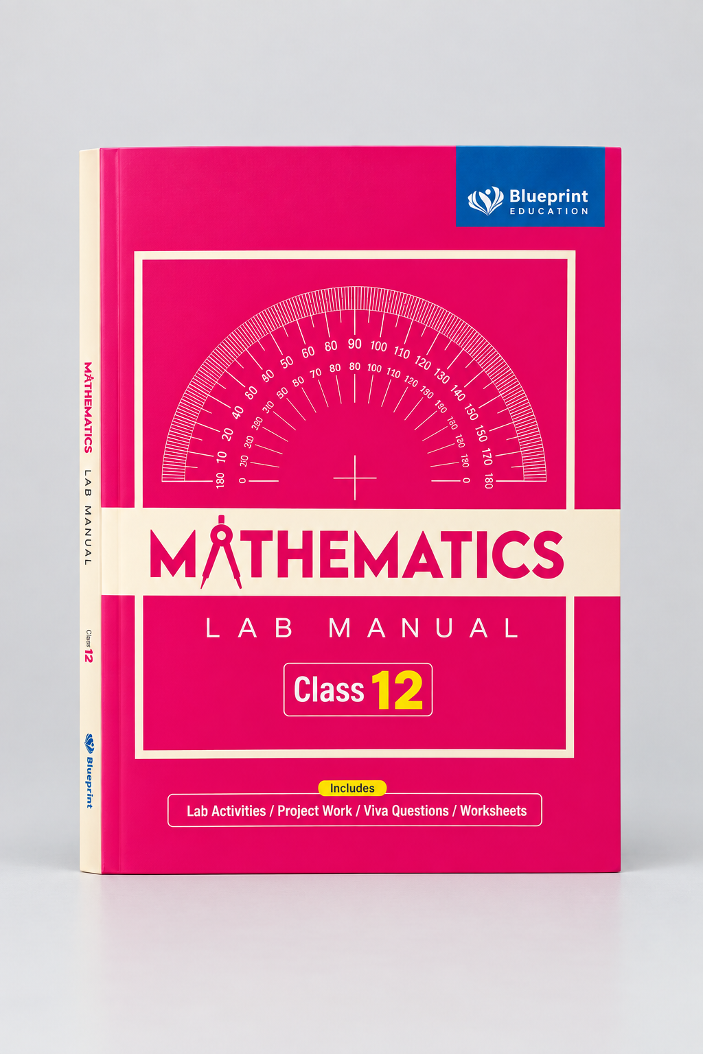 Blueprint Mathematics lab manual class 12