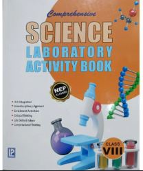 Laxmi Comprehensive Science Laboratory Activity Book Class 8