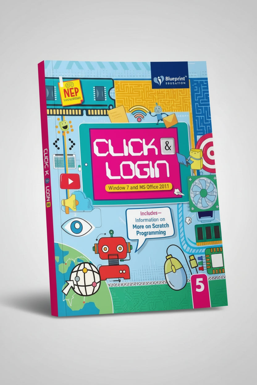 Blueprint Click & Login for Class 5