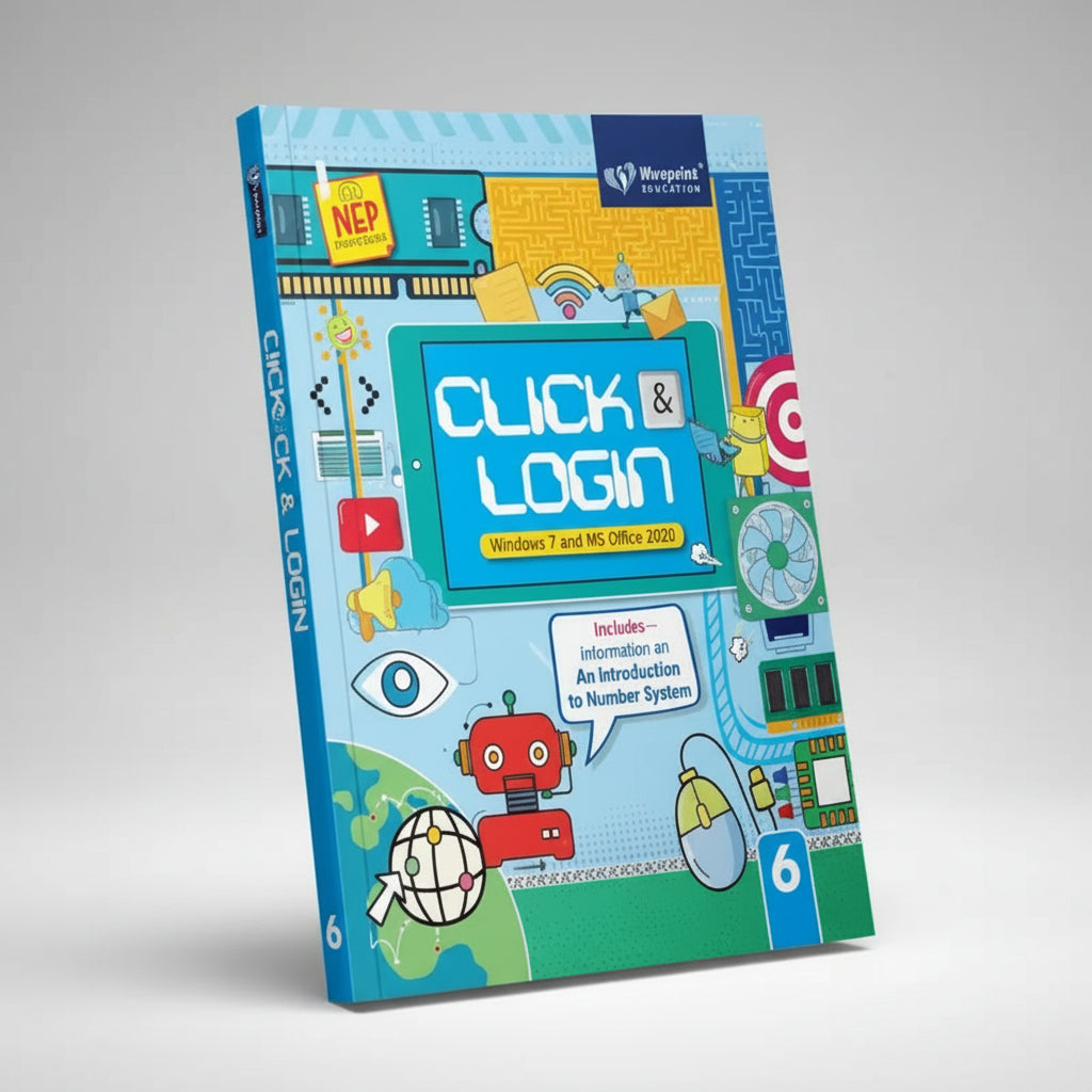 Blueprint Click & Login for Class 6