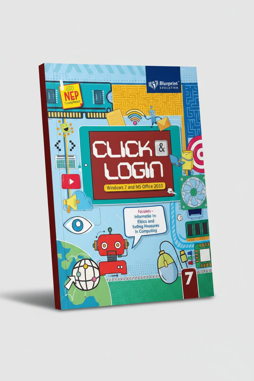 Blueprint Click & Login for Class 7