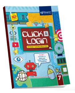 Blueprint Click & Login for Class 7