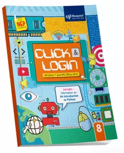 Blueprint Click & Login for Class 8