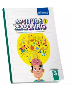 Blueprint Aptitude & Reasoning for Class 3