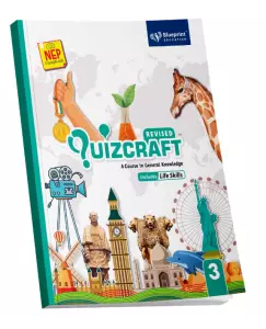 Blueprint Quizcraft General Knowledge Class 3