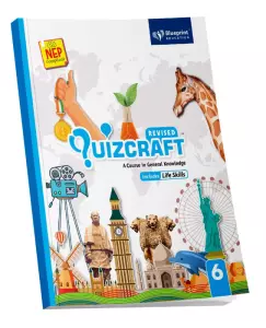 Blueprint Quizcraft General Knowledge Class 6