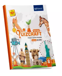 Blueprint Quizcraft General Knowledge Class 8