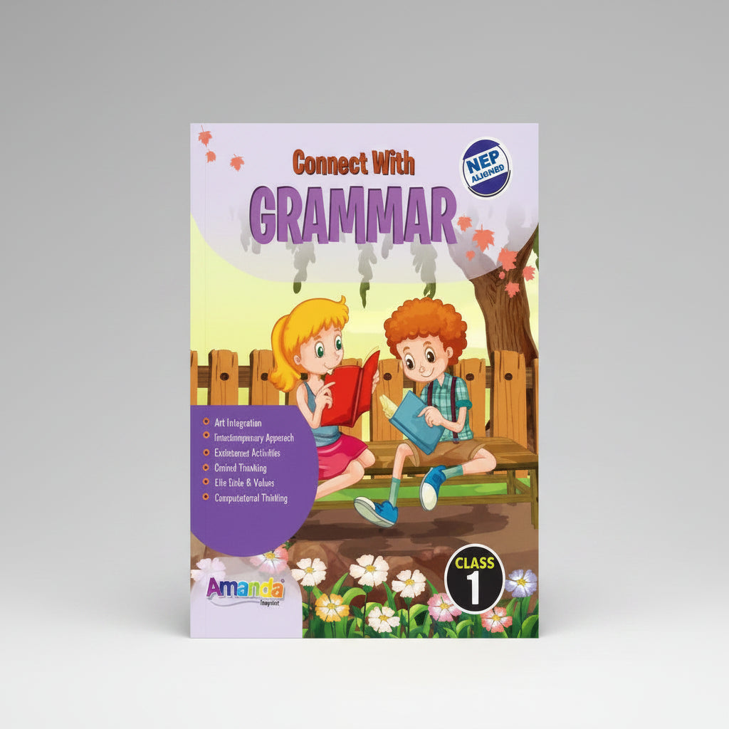 Amanda Connect With Grammar Class 1