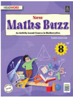Headword New Maths Buzz Class 8| An Activity-based Course in Mathematics