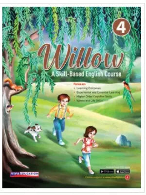 Viva Willow English Coursebook Class 4