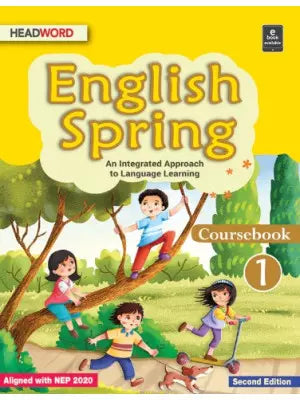 Headword English Spring Coursebook Class 1 Second Edition