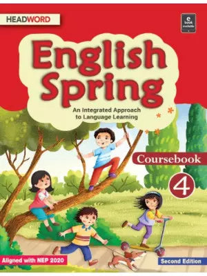 Headword English Spring Coursebook Class 4 Second Edition