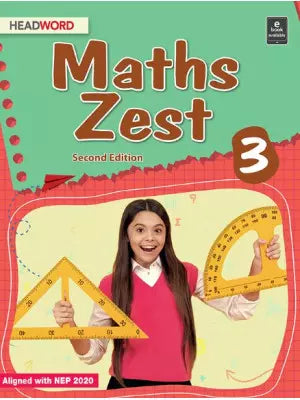 Headword Maths Zest Class 3