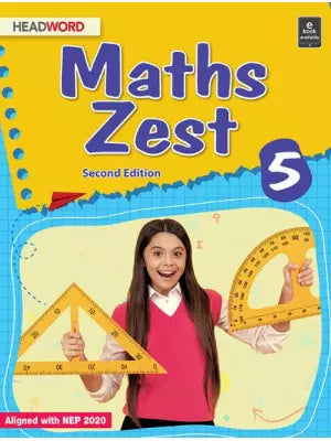 Headword Maths Zest Class 5