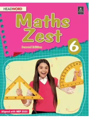 Headword Maths Zest Class 6