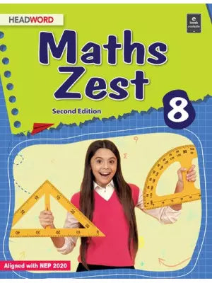 Headword Maths Zest Class 8