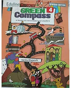 Eduline Green Compass for Class 4