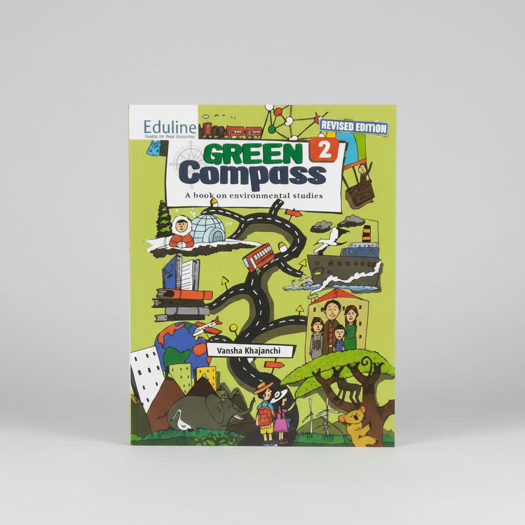 Eduline Green Compass for Class 2