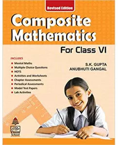 S Chand Composite Mathematics Class 6