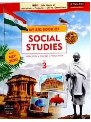 Ratna Sagar My Big Book Of social Studies Class 3 Old Edition