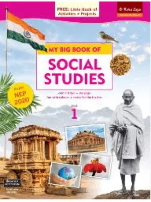 Ratna Sagar My Big Book Of social Studies Class 1 Old Edition