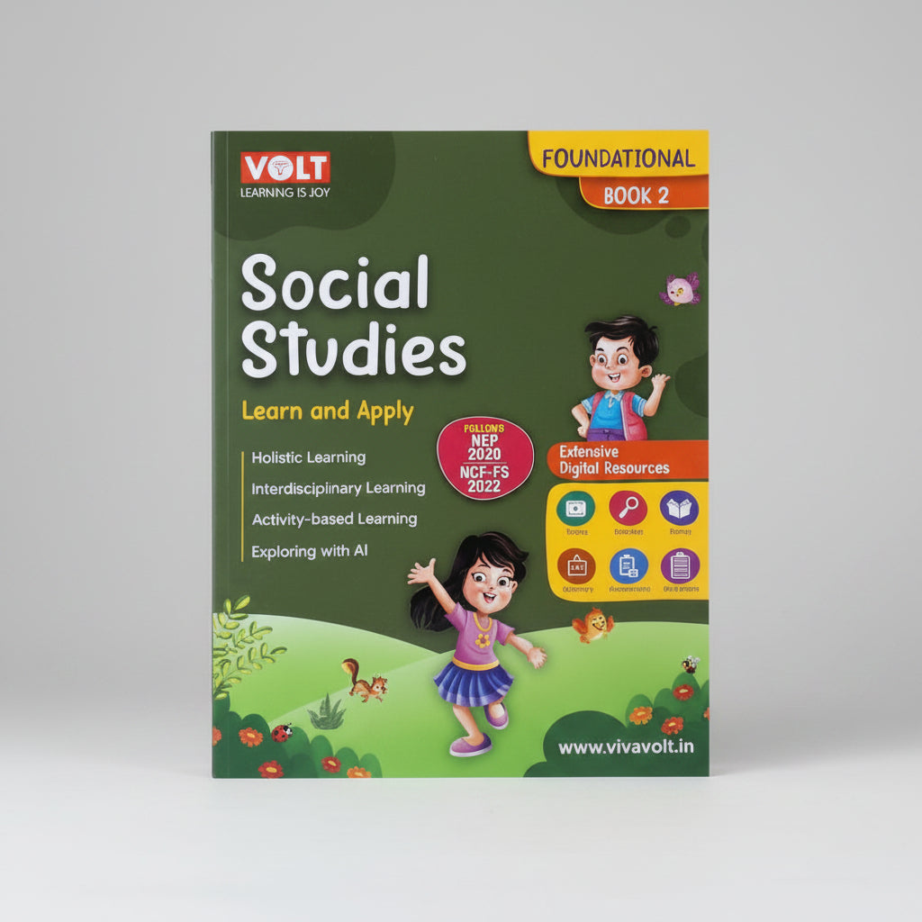 Volt Social Studies Learn and Apply class 2