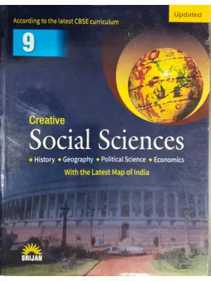 Srijan Creative Social Science Class 9