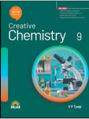 Srijan Creative Chemistry Class 9