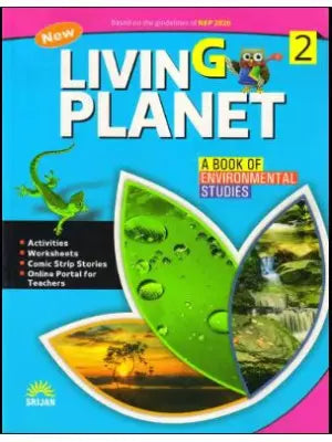 Srijan New Living Planet Class 2
