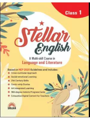 Srijan Stellar English Class 1
