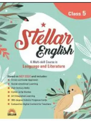 Srijan Stellar English Class 5