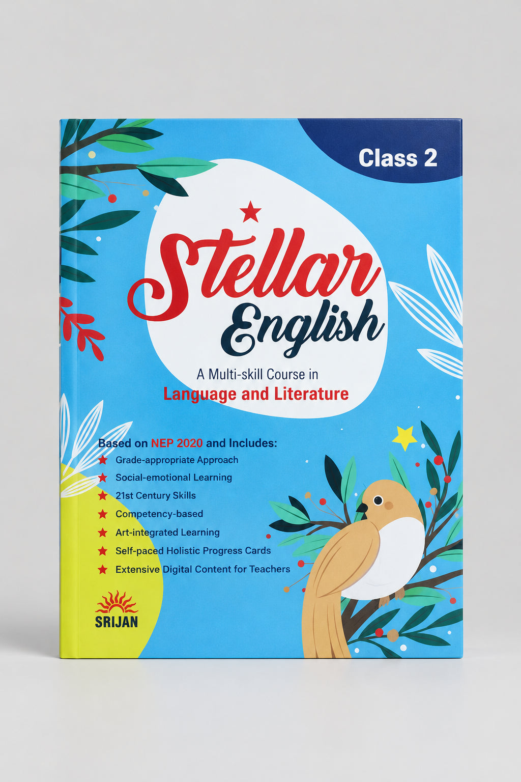 Srijan Stellar English Class 2