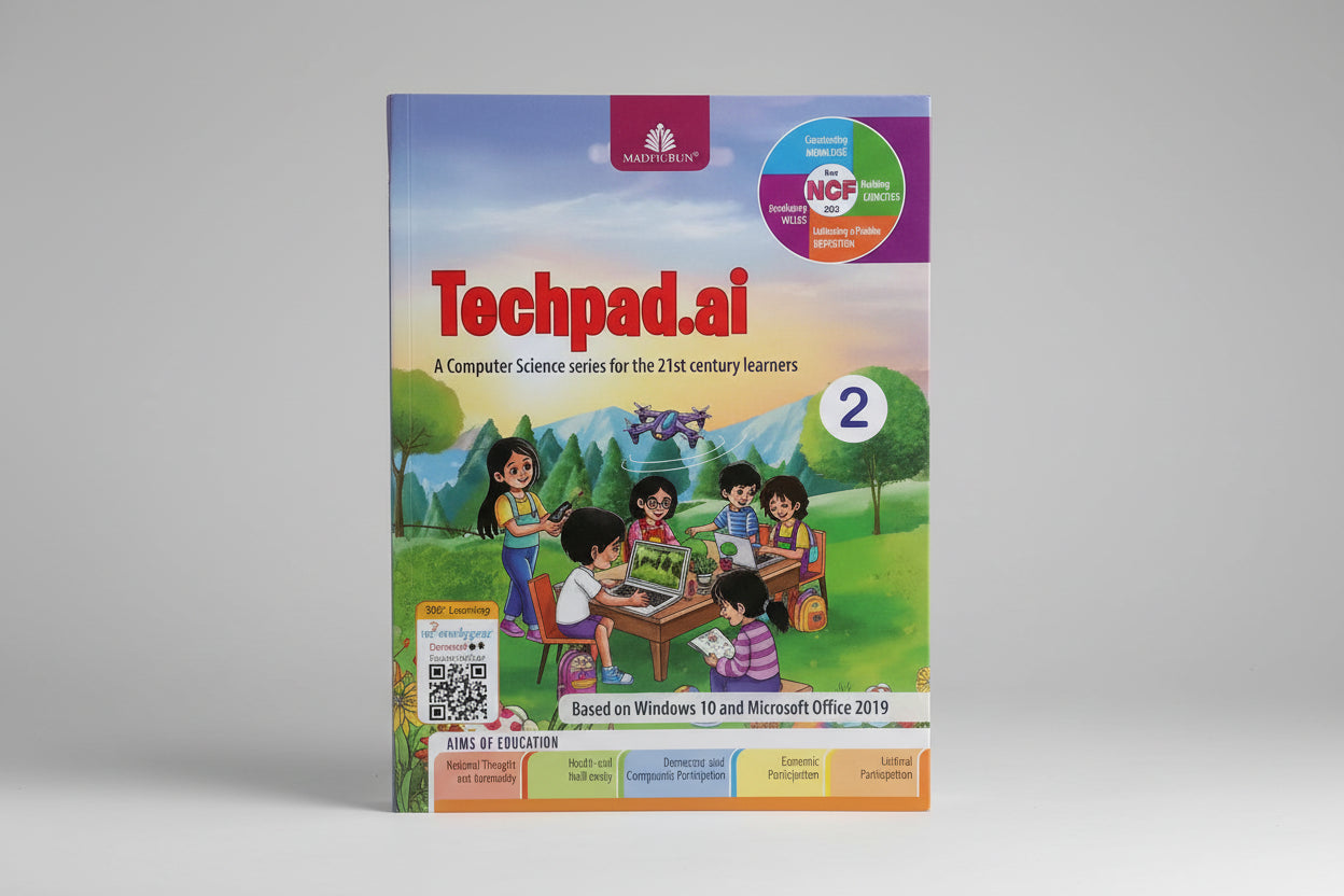 Madhubun Techpad Ai Class 2