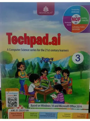 Madhubun Techpad Ai Class 3