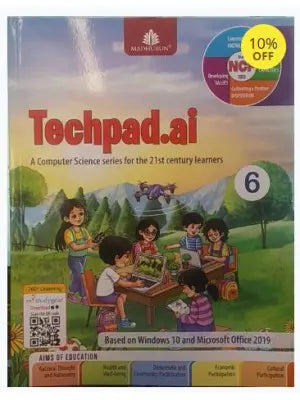 Madhubun Techpad Ai Class 6