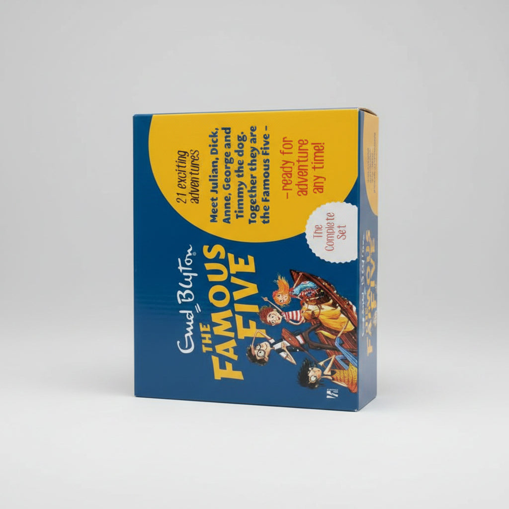 The Famous Five The Complete Set By Enid Blyton