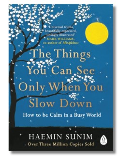 The Things You Can See Only When You Slow Down : How to be Calm in a Busy World By Haemin Sunim