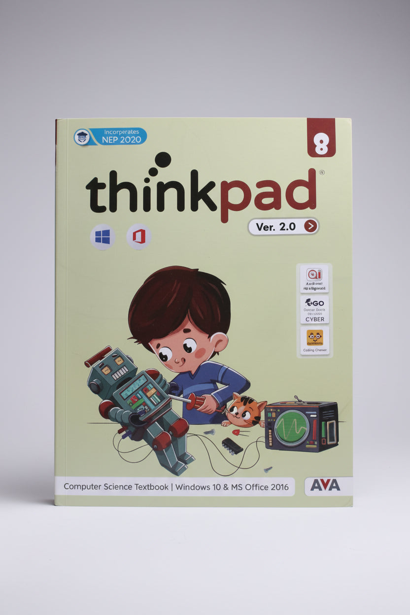 Orange Thinkpad Ver 2.0 class 8