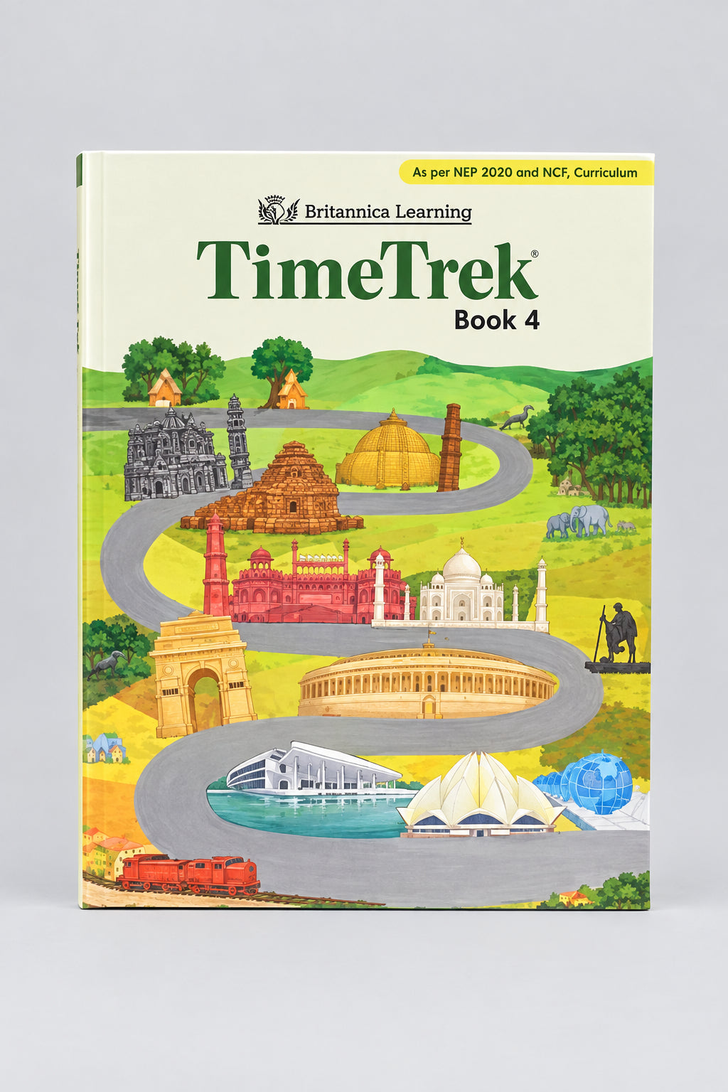 Britannica Time Trek Book class 4